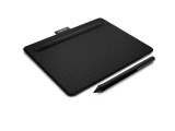 Цифровой графический планшет Wacom Intuos Small CTL4100, A6, USB, 4096 Pressure Levels, Black+Wacom Pen 4K (LP-1100K)