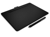 Цифровой графический планшет Wacom Intuos Medium CTL6100WLE0, A5, USB, Bluetooth, 4096 Pressure Levels, Pistachio Green+Wacom Pen 4K LP-1100K