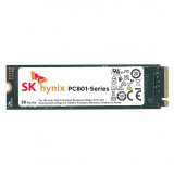 Твердотельный накопитель SSD 512GB SK hynix PC801 HFS512GEJ9X115N M.2 2280 PCIe 4.0 x4 NVMe 1.3, Read/Write up to 3400/2500MB/s, OEM