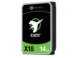 Жесткий диск HDD 14TB Seagate Exos X18 ST14000NM000J, 256MB, 7200RPM, SATA3 6.0Gb/s, 3.5"