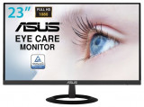 Монитор Asus 23" VZ239HE, FHD 1920x1080 (16:9), Матовый, IPS, 1000:1, (80000000:1), 178°/178°, ультра тонкий 7мм, безрамочный, круглая подставка, Low Blue Light, Flicker Free, 250 cd/m2, 75Hz, 5ms, VGA, HDMI, Black