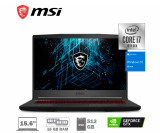 Ноутбук MSI GF65 Thin 10SDR-1273 Intel Core i7-10750H (2.60-5.00GHz), 8GB DDR4, 512GB SSD, NVIDIA GTX 1660Ti 6GB GDDR6, 15.6"FHD (1920x1080) 120Hz IPS, WiFi ac, BT 5.0, HD WC, Win 10 Home, Backlit Русская клавиатура, Black