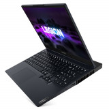 Ноутбук Lenovo Legion 5 Gaming 15ACH6 82JW00BDUS AMD Ryzen 7 5800H (3.20-4.40GHz), 16GB DDR4, 512GB SSD, NVIDIA RTX 3050Ti 4GB GDDR6, 15.6"FHD (1920x1080) 165Hz IPS, WiFi ax, BT 5.1, HD WC, Win 11 Home, Backlit RGB Русская клавиатура, Phantom Blue