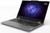 Ноутбук Lenovo LOQ 15ARP9 83JC009CUS AMD Ryzen 7 7435HS (3.10-4.50GHz), 16GB DDR5, 512GB SSD, NVIDIA RTX 4070 8GB GDDR6, 15.6"FHD (1920x1080) 144Hz IPS, WiFi ax, BT 5.2, HD WC, Win 11 Home, Backlit Русская клавиатура, Luna Grey