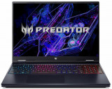 Ноутбук Acer Predator Helios Neo 16 PHN16-72-99PA Intel Core i9-14900HX (1.60-5.80GHz), 16GB DDR5, 1TB SSD, NVIDIA RTX 4060 8GB GDDR6, 16"WUXGA (1920x1200) 165Hz IPS, WiFi ax, BT 5.2, HD WC, CR, Win 11 Home, Backlit RGB Русская клавиатура, Abyssal Black,