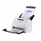 Протяжной сканер документов Canon imageFORMULA R40 (CIS, A4 Color, 600dpi, 40ppm, 80ipm, DADF-60 page, duplex, 24bit, USB, White)