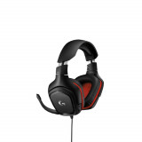 Наушники проводные Logitech G331 Gaming Headset, накладные, откидной микрофон, длина кабеля 2 м, jack 3.5mm, Black