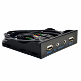 Корпус Jump mATX G507 Black USB-панель (2*USB2.0 + HD AUDIO)