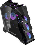 Корпус игровой JUMP K2 Black with USB (USB 2.0x1, USB 3.0x1, Card reader (TF, SD-card) 2xCooler)