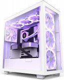 Корпус игровой ATX F928 (50,2см*30см*44см, ATX/MATX, USB 2.0x2, USB 3.0x1, 4xFan RGB, 7хPCI, 1HDD/1SSD, PSU ATX, Glass, Black)