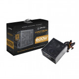 PSU Jump ATX ST-600 (total 600W, 80+ Bronze certified) 24pin+2x(4+4)pin+2x(6+2)pin+5SATA+3ATA, 12cm fan, Green fan
