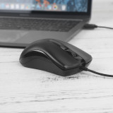 Мышь JUMP M100 (3D optical, 800-3600dpi, 1.5m cable, Black) USB