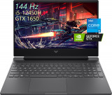 Ноутбук HP Victus (i5-12450H (4.2GHz) 16GB, 512GB M.2 NVMe SSD, RTX3050 4GB, 15.6" IPS 144Hz, WF, BT, DOS)