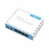 Router Wireless-N MikroTik hAP lite classic RB941-2nD (2.4GHz, 4Lan 100Mbps, 802.11b/g/n )