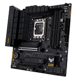 ASUS TUF GAMING B760M-PLUS WIFI D4 mATX,LGA1700,Intel B760,4*DDR4 3200MHz,1*PCI-Ex16x,1*PCI-Ex1x,2*M.2+4*Sata,2.5Gbs Lan,8*USB3.2,DP,HDMI,Wi-Fi6.Aura