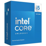 CPU Intel Core i5-14600K, LGA1700, 14 Cores/20 Threads, 2.6-5.3GHz, 20MB Cache L3, Intel UHD Graphics 770, Raptor Lake, TDP 125W, Tray