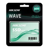 SSD HIKVISION HIKSEMI HS-SSD-WAVE(S) 256GB 2.5", SATA III, Read up: 530Mb/s, Write up: 400Mb/s, TBW 80TB