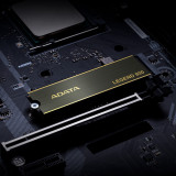 SSD ADATA LEGEND 800 500G M.2 2280 PCIe Gen 4.0 x4, Read up:3500 MB/s, Write up:2800 MB/s