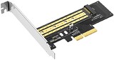 Карта PCI Express в M.2 NVME UGREEN CM302, чёрный 70503