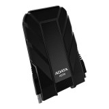 External HDD ADATA 2TB HD710P USB 3.2 Gen1 Read up:120Mb/s/Write up:105Mb/s Yellow