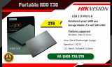External HDD HIKVISION 2TB HS-EHDD-T30 USB 3.0 Green