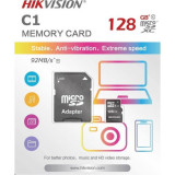 micro SDHC Card HIKVISION 128GB HS-TF-L2I TLC+J9, Class 10/U1/V30/A1, R/S 95Mb/s, W/S 50Mb/s, P/E 300