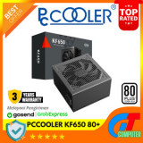 Блок питания 650W PC Cooler KF650, 80PLUS WHITE 230V EU, Active PFC + Double Tube Forward, 120mm HYB FAN, 41dB