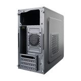 Корпус SIGMA SX-C5013 mATX 1xUSB 3.0, 1xUSB 2.0, Audio, 3x2,5" SSD, 2x3,5" HDD, 305x170x340mm, Black