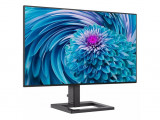 Монитор 23,8" PHILIPS 242E2FA/00 (1920x1080, IPS, 1ms, 75Hz, 300cd/m2, 1000:1, 178°/178°, HDMI, DP, VGA, Speaker, VESA 75x75, HDMI cable) Black
