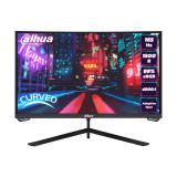 Монитор игровой LCD 23.6" DAHUA DHI-LM24-E230C Curved (1920x1080, VA, 1ms, 165Hz, 250cd/m2, 3000:1, 178°/178°, 2xHDMI,DP,VESA75x75,DP cable) Black
