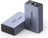 HDMI Extender (удлинитель) 50m UGREEN CM609 ?Transmitter*1+Receiver*1, 1080P@60Hz, 2х блок питания 1.5m 2V 1A) 90811EU