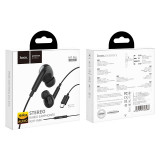 Наушники проводные HOCO M1 Pro Original series earphones for Type-C черные