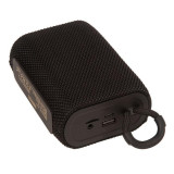 Портативная колонка REMAX RB-M17 (BT V5.3, TWS, FM, AUX, mSD, дальность 10 метров, 1200mAh, USB, DC5V/1A) black