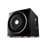 Акустика портативная Microlab Lighthouse Black, RMS 40W (11*2+18W), Bluetooth, TWS, USB, SD, 5000mAh, 2x2RCA, Minijack 3.5, IP65, SNR 70dB