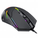 Мышь проводная игровая Redragon Centrophorus 2 M601-RGB DPI: 7200, 5 кнопок, RGB подсветка, черная