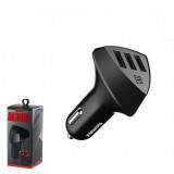 Зарядное устройство в прикуриватель REMAX RCC-304 Alien 3USB 4,2A