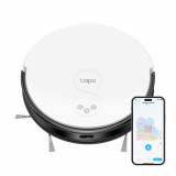 Робот-пылесос TP-LINK Tapo RV20 Mop Plus (LiDAR MagSlim/2600 mAh/2700Па/Пылесбор. 350мл/Влаж. 300мл/Станция 4л/HEPA/53dB/упр.Алиса/Google/Tapo App)