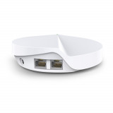 Mesh Wi-Fi система TP-LINK Deco M5(3-PK) AC1300 Dual-Band, 867Mb/s 5GHz+400Mb/s 2.4GHz, 2xLAN/WAN 1Gb/s, 4 antennas, MU-MIMO, Parental Control