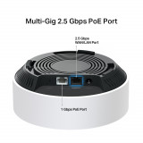 Mesh Wi-Fi система TP-LINK Deco X50-Poe (2-PK) AX3000 Dual-Band, 2402Mb/s 5GHz+574Mb/s 2.4GHz, WAN/LAN1x2,5 Гбит/с.4 antenna,Parental Control
