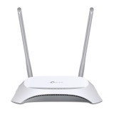 Роутер беспроводной (3G/4G) TP-LINK TL-MR3420 3G/4G 4xLAN 100Mb/s, 1xWAN 100Mb/s, 5GHz/300Mb/s, USB 2.0, 2 antennas