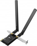 Адаптер Wi-Fi PCI TP-LINK Archer TX20E AX1800 Dual-Band Wi-Fi 6, 1201Mb/s 5GHz+574Mb/s 2.4GHz, 2 antennas, Bluetooth 5.2