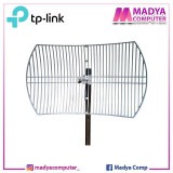 Антенна Wi-Fi TP-LINK TL-ANT5830B 5 ГГц внешняя сеточная параболическая 30 дБи