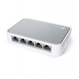 Коммутатор сетевой TP-LINK TL-SF1005D (5x10/100Mb/s, Green Technology, Auto-Uplink)