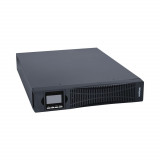 UPS Стоечный Sigma RT-3K 3KVA/3KW, 72V, Online, LCD, Smart, RS-232, AVR, Без АКБ, 2U