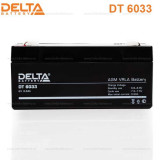 Аккумулятор Delta DT6033 6V 3.3Ah (134*34*66mm)