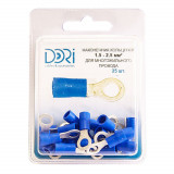 Наконечник кольцевой d=5.2mm 0.5-0.8mm2 (HK 5-0.5-0.8) (упак 100шт) REXANT 08-0073