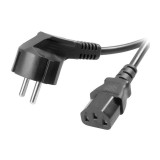 №11 Кабель питания 220V компьютерный 3*0,75 (черный)