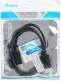 Кабель DTECH DP male to DP male cable CU0308 1,8м