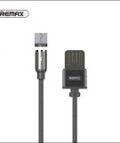 Кабель REMAX Gravity series Data Cable RC-095m for Micro tarnish