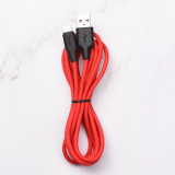 HOCO Data Cable X21 Plus Silicone USB-Lightning, 2.4A, 2m, black and white